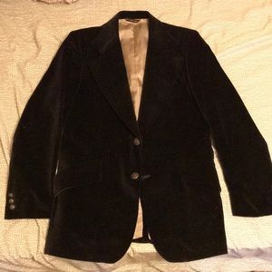 Velvet Suit Jacket